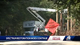 Spectrum outage update Restoration times new loss of internet billing credits