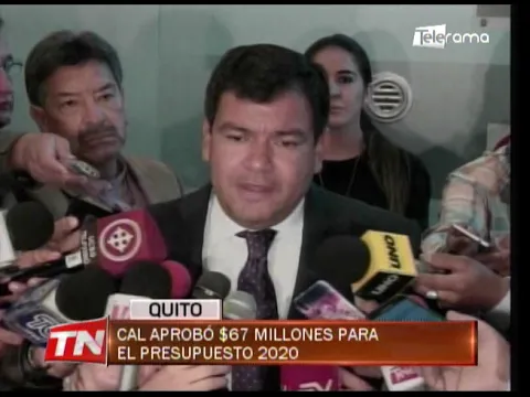 CAL aprobó $67 millones para el presupuesto 2020
