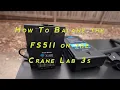 Master the Crane Lab 3: Balancing the Sony FS5II for Smooth Footage - Full Sail University DCBS