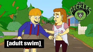 adult swim vf mr pickles la nuit de grand p re extrait s01e07 