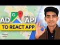 How to Add Google Map in React JS Integrate GMaps with React Application 2026