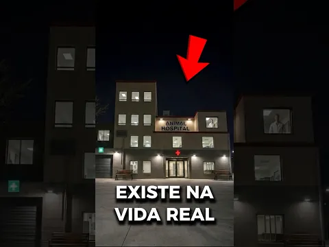 😨 O HOSPITAL DE ANIMAIS EXISTE NA VIDA REAL 😱