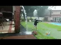 As Mom Filmed Child Struck By Lightning While Playing In The Rain