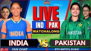 🔴Live: IND W vs PAK W FanChat, India vs Pakistan Women's match 2026 Live match Today | IND vs PAK