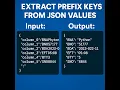 DataWeave Tutorial Extract Keys Values from JSON Strings