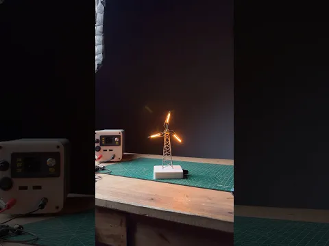 How To Make WINDMILL Desk Lamp | #ashwinprojects #AltiumStudentLab