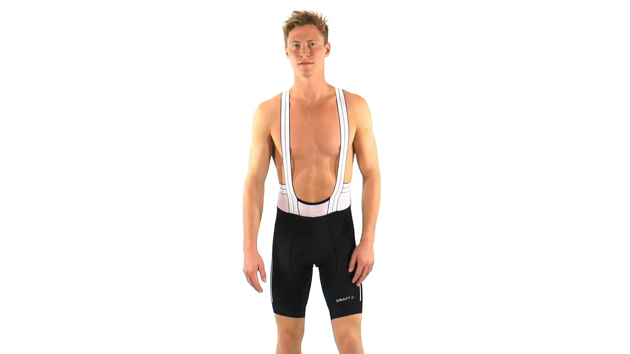 Craft Men's Tech Cycling Bib Shorts | SwimOutlet.com