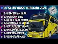 Download Lagu DJ SLOW FULL BASS TERBARU 2024 • PERCERAIAN LARA • DERMAGA BIRU || DJ TIKTOK TERBARU 2024 !!!