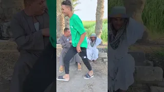 شوف اولاد الحاج كابو عملو اي مع جارهم Foryou 