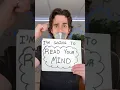 The BEST mind reading trick