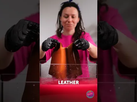 What She Made Is Impressive 😂 #leather #fun #girlfriend #DIY