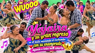 #Wuoo Yajaira con su baile conquista a su enamorado dejando a todos boca abierta 😱. 