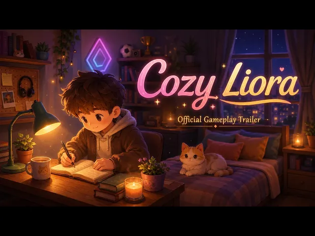 Cozy Liora - Official Gameplay Trailer