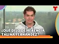 Esto fue lo que Talina Fernandez le heredo a los hijos de Mariana Levy Telemundo Entretenimiento