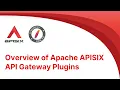 Overview of Apache APISIX Plugins