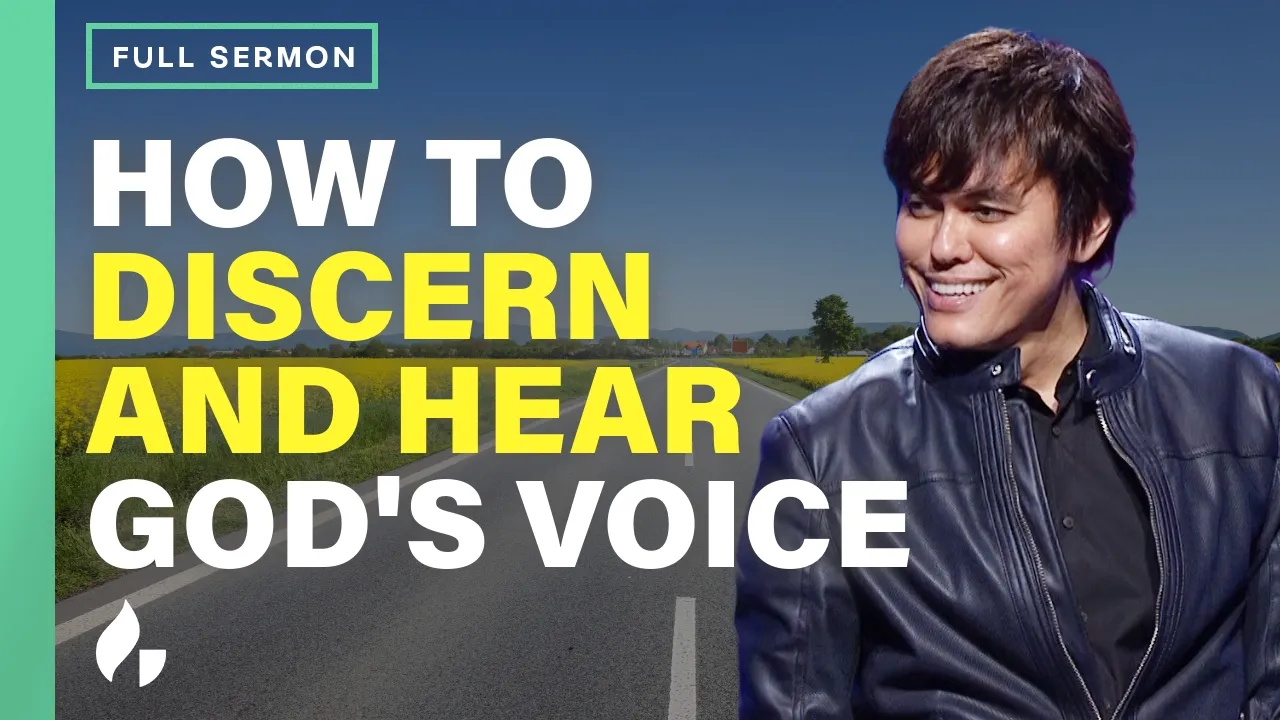 How To Be Led By The Holy Spirit (Full Sermon) | Joseph Prince How To Be Led By The Holy Spirit (Full Sermon) | Joseph Prince