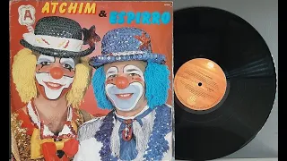 Atcim & Espirro - Música Infantil - (Vinil Completo - 1988) - Baú Musical