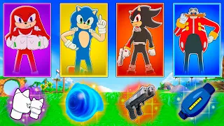 EL RETO IMPOSIBLE DE SONIC EN FORTNITE