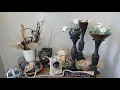 More candlestick flips Waverly Inspirations Ink inspired Antique wax Upcycle Thrift to treasure