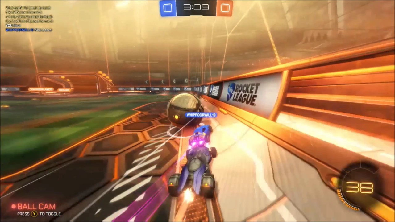 Rocket League Montage #2 (Music by LOUD - Thoughts)