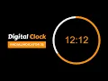 Digital Clock using radialindicator js Jquery Plugin