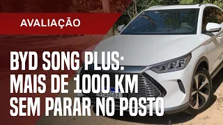 BYD Song Plus é o novo SUV híbrido que roda mais de 1000 km sem reabastecer