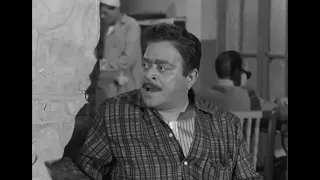 الكوميديا بين توفيق الدقن وعبد المنعم مدبولي في الفيلم الكوميدي ابن الحتة سابقة زمنهم بسنين 