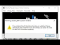The installed DirectX End-User Runtime is outdated Please download and install the June 2010 MPC-HC