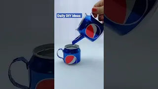 ایده های جالب با قوطی نوشابه DIY Ideas With Coka Cola Can Shorts خلاقیت ایده خلاقانه 