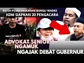 ADVOKAT SENIOR KARAWANG NGAMUK T4NTANG DEBAT GUBERNUR KDM ?