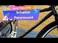 Working on an early 90 s Schwinn Paramount series 30 PDG