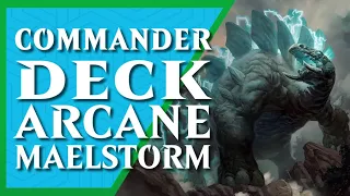 Arcane Maelstorm Remolino Arcano Deck Review Upgrade Guia Magic The Gathering