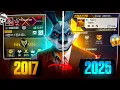 Download Lagu FREE FIRE PLAYERS 2017 VS 2025⚡| Searching 2017 Old Players Id in 2025 | @RaiStar