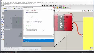 The Grasshopper Python Component - Intro 2 contrasting native and python components
