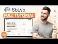 Sbl so Full Tutorial for Beginners 2026 Step by step