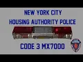 New York City Housing Police Code 3 MX7000 History and Demo Merch Announcement