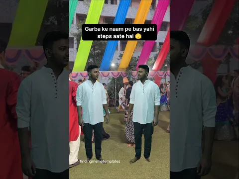 Kya ye society mujhe accept karegi 😢 II Garba night memes #shorts #shortsvideo #viral
