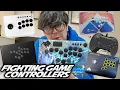 SO MANY NEW FIGHTING GAME CONTROLLERS TO CHECK OUT