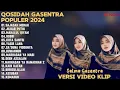 SALMA GASENTRA-SAJADAH MERAH,JILBAB PUTIH SHOLAWAT QOSIDAH PENYEJUK HATI GASENTRA TERBARU