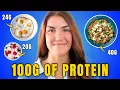 Struggling to Eat Enough Protein Here s How to Get 100g a Day