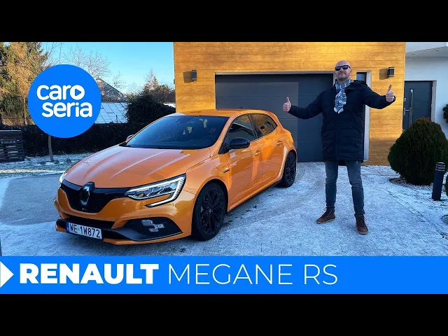 Renault Megane RS, czyli miłość francuska bez happy endu (TEST PL 4K) | CaroSeria