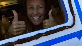 What we got recommended to use for leak free WINDOWS | Boat work Episode 150 (Sailing Catalpa)