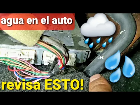 Download MP3 por que hay AGUA  DENTRO DEL AUTO cuando llueve? revisa ESTO !!!  2 causas muy comunes