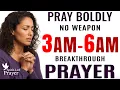 Pray This 3–6 AM Breakthrough Prayer: Declare 'No Weapon Formed Against You Shall Prosper'