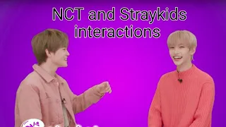 Download NCT and Straykids interactions Compilation | NCT and Straykids friendship moments MP3