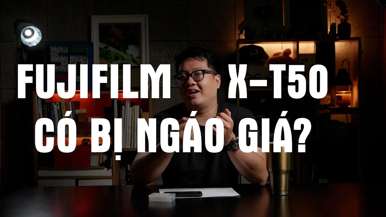Outline Video Giải đáp thắc mắc về Fujifilm X-T50 - Máy có bị ngáo giá không?