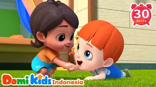 🙏 Lagu Terima Kasih 😊 Lagu Anak Edukatif Belajar Sopan Santun | Domi Kids Lagu Indonesia