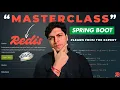 Complete Masterclass on Redis From AWS to LLD in Spring Boot Microservice