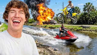 I Visited The Craziest State in America!