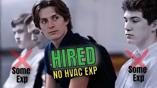 3 Rare HVAC Interview Moves to Get Hired Immediately No Experience